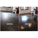 empresa de polimento de piso Cajamar